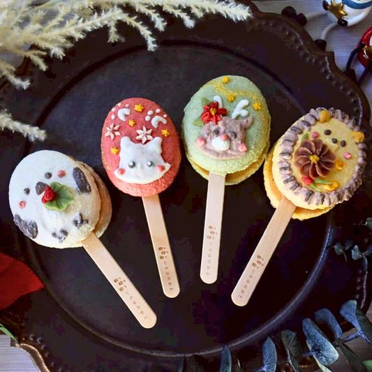 【期間限定】【棒付きマカロン】いろはのマカロン〜響〜(ひびき)