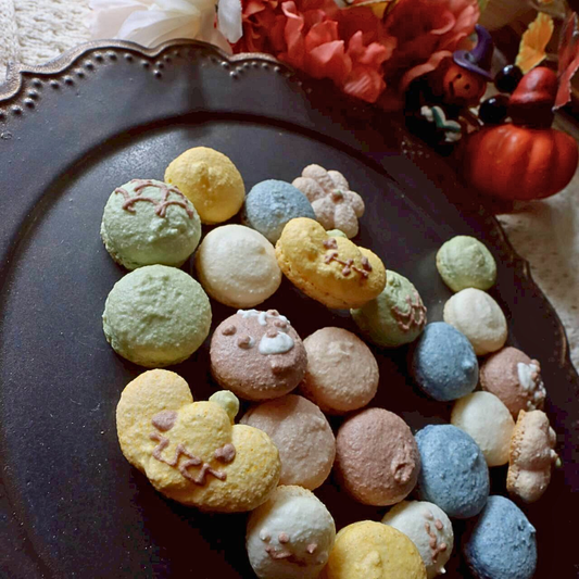 【一口で幸せ♡】6フレーバー30個入マカロンポー