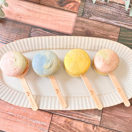 【ミニ棒付きマカロン】ミニいろはのマカロン〜四季〜