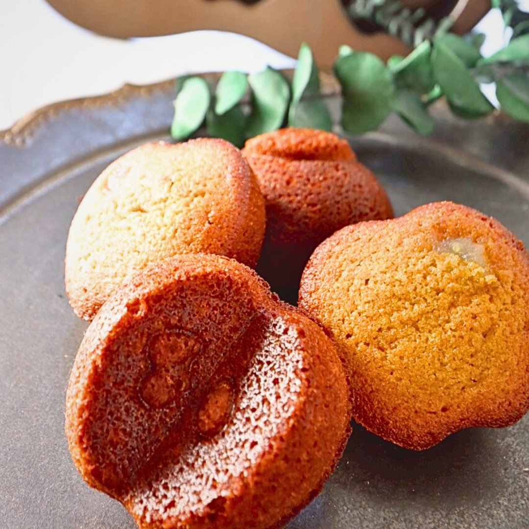 【期間限定】【焼き菓子】りんごフィナンシェ