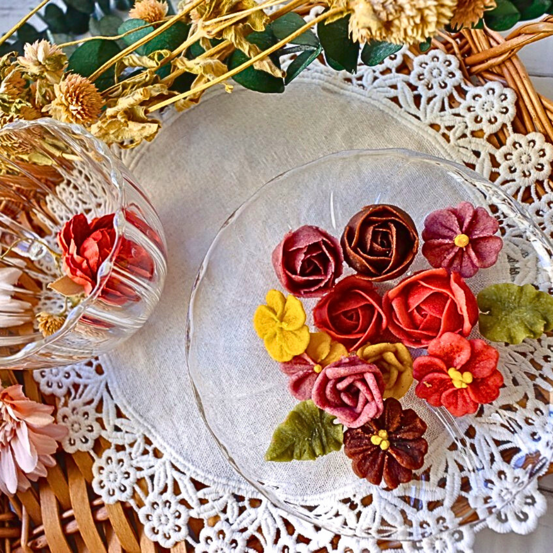 【期間限定】あんフラワークッキー