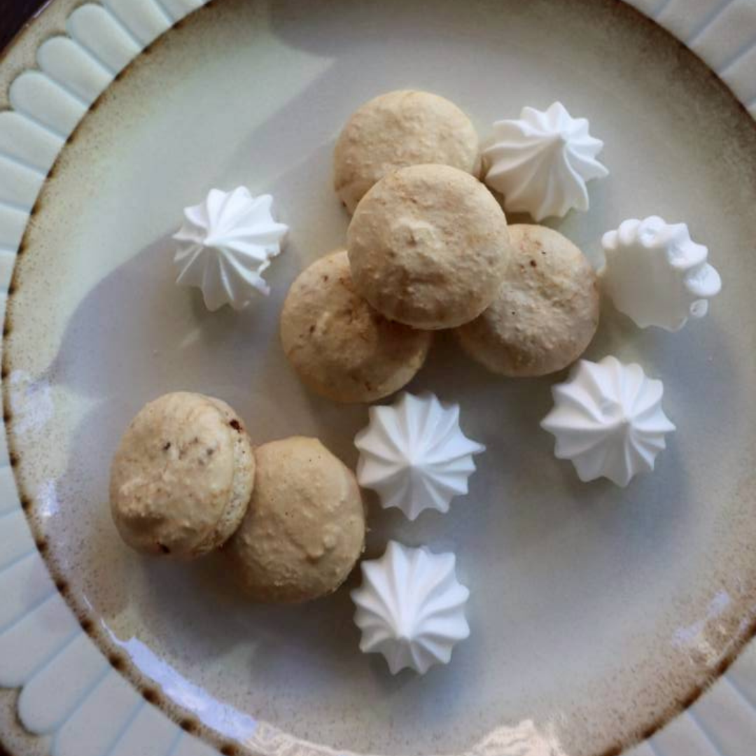 【ひとくちでふわっとカフェ気分☕】カフェぽー(メレンゲ&コーヒーマカロンポー)