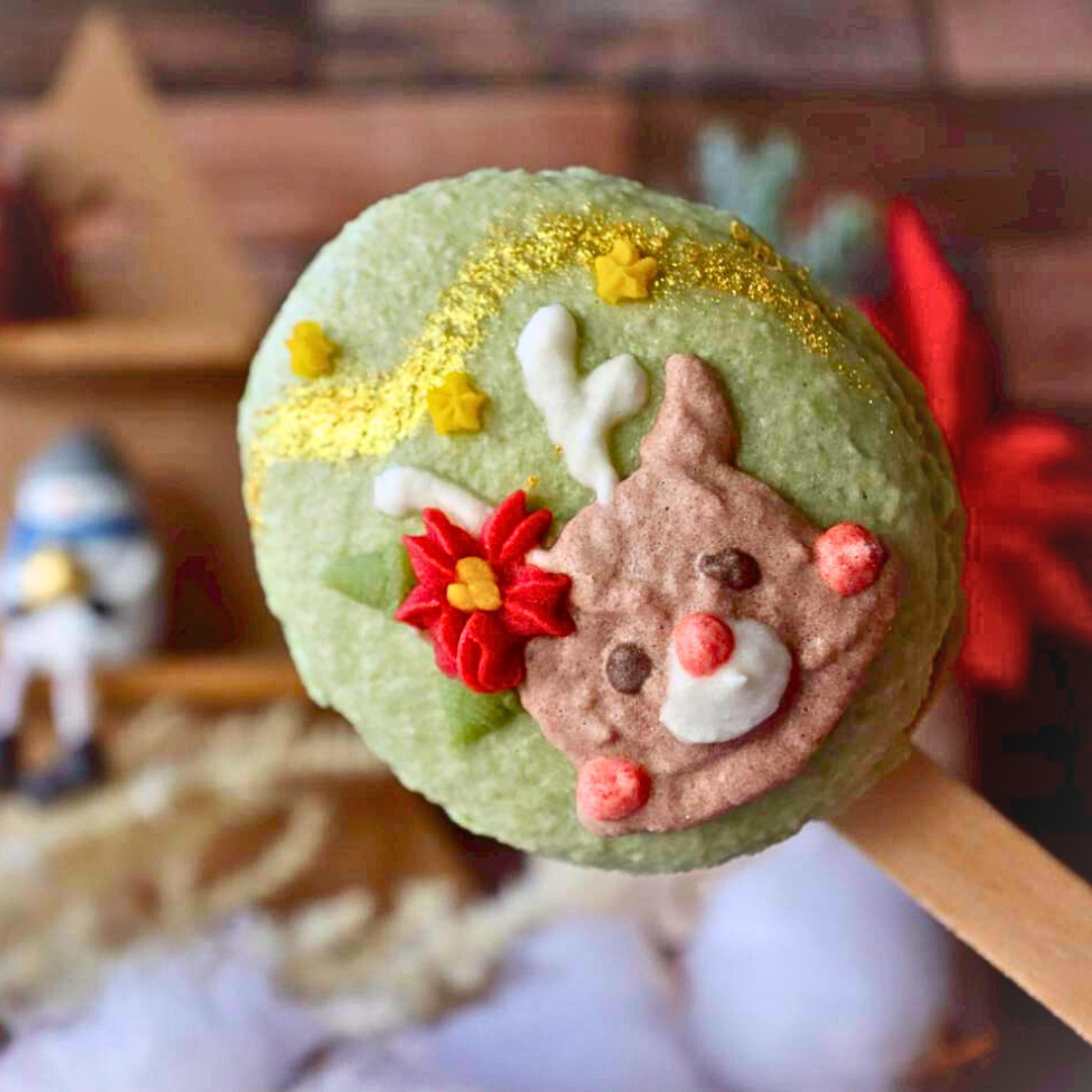 【期間限定】【棒付きマカロン】いろはのマカロン〜響〜(ひびき)