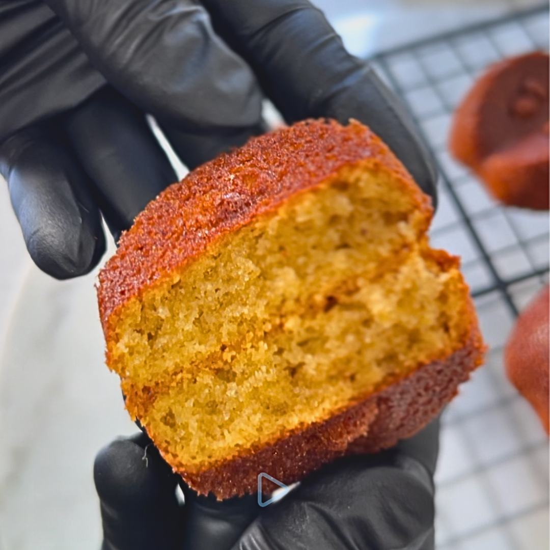 【期間限定】【焼き菓子】りんごフィナンシェ