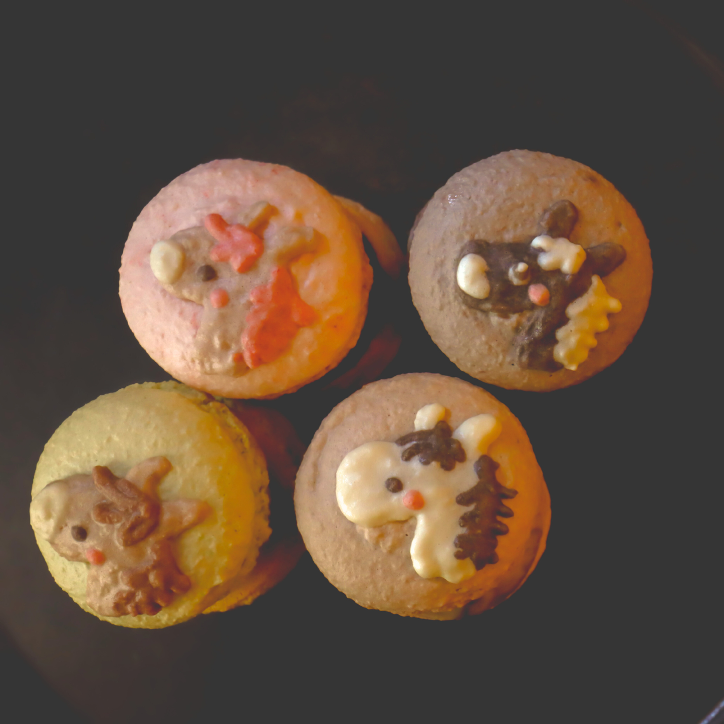 【期間限定】【ミニマカロン】ミニいろはのマカロン〜午〜(うま)