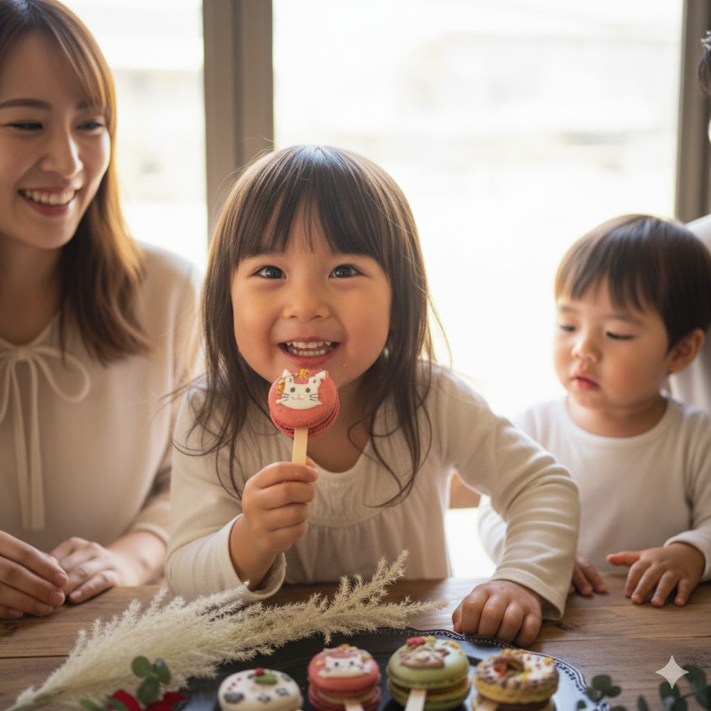 【期間限定】【棒付きマカロン】いろはのマカロン〜響〜(ひびき)