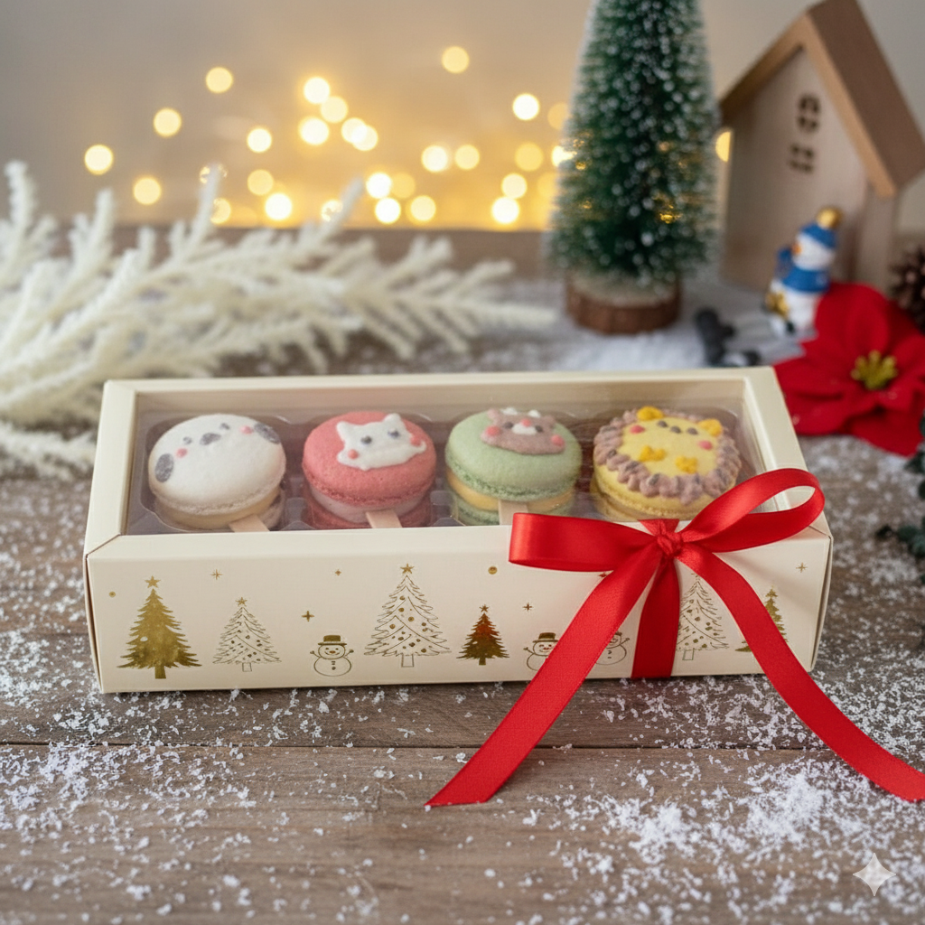 【期間限定】【ミニ棒付きマカロン】ミニいろはのマカロン〜響〜(ひびき)