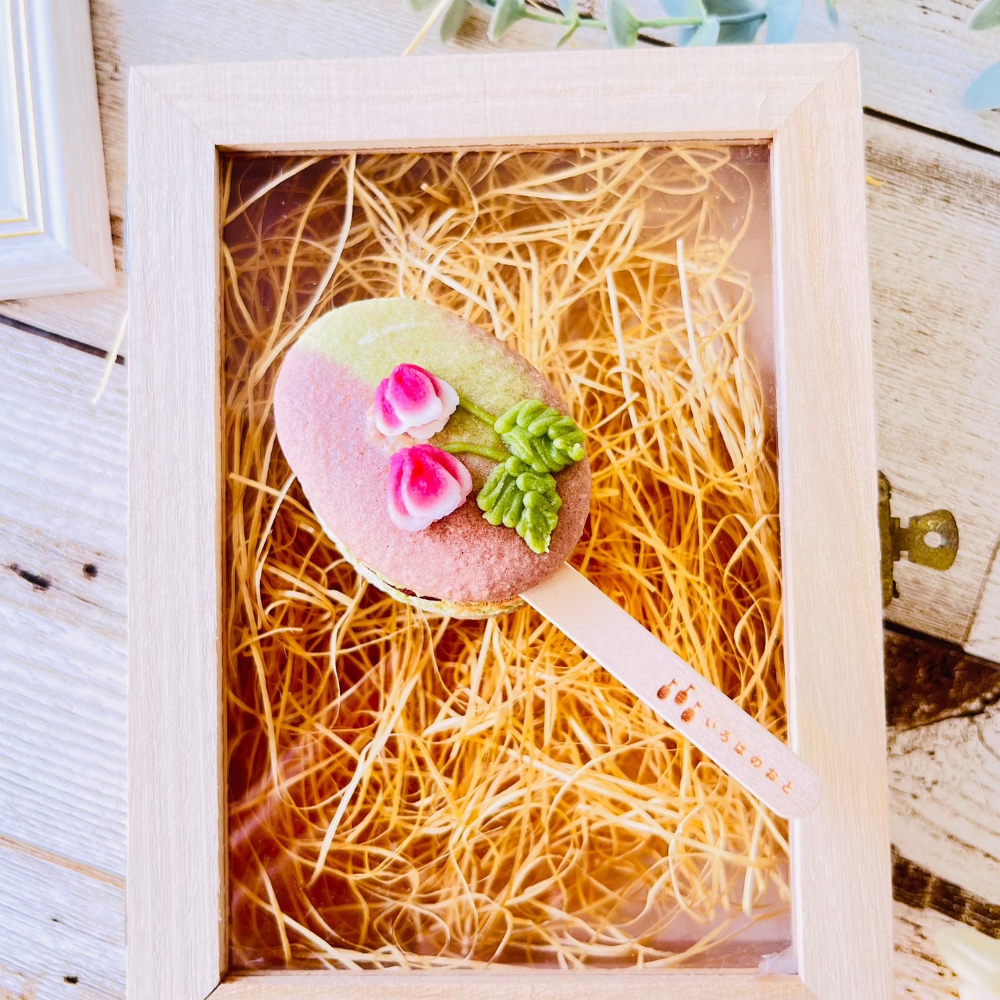 【棒付きマカロン】いろはのマカロン〜冬〜