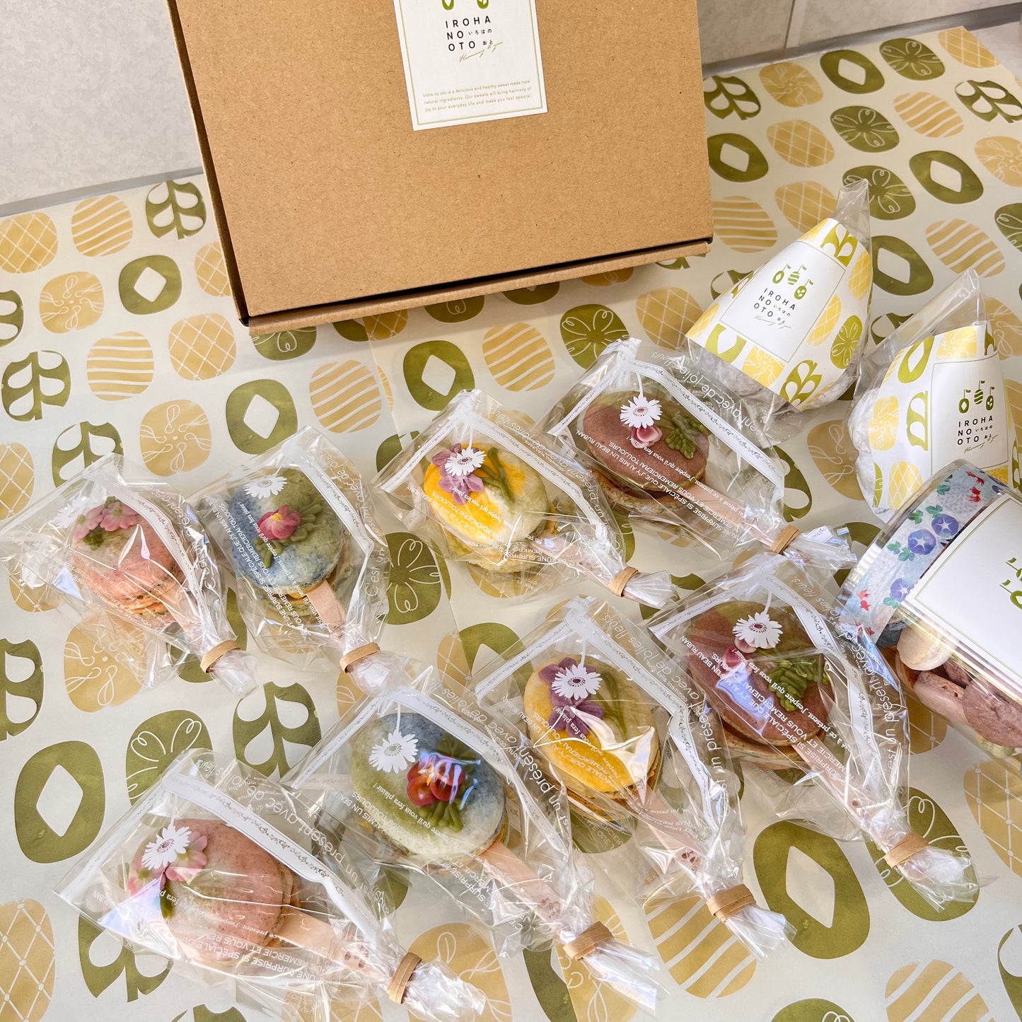 【セット商品】新いろはのマカロン〜祝〜