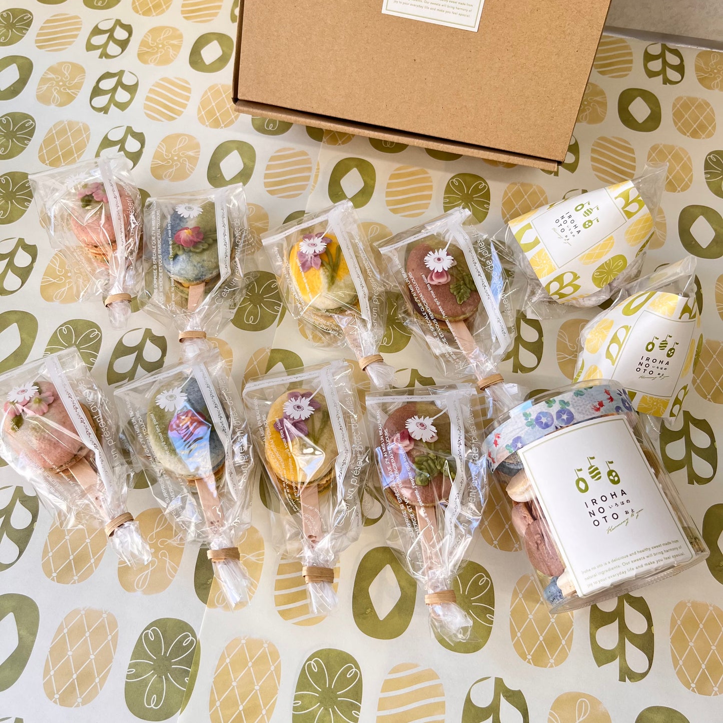 【セット商品】新いろはのマカロン〜祝〜