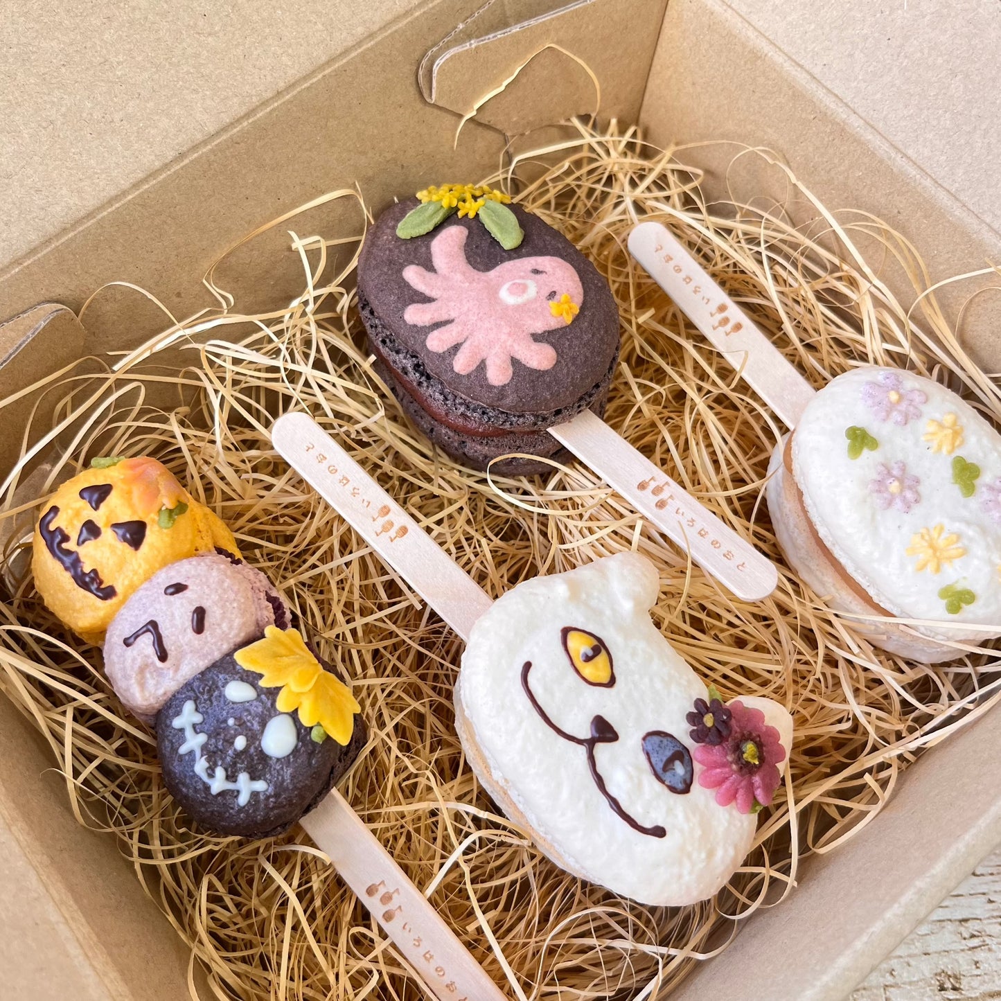 【期間限定商品】いろはのマカロン〜化〜(明石お土産Ver)