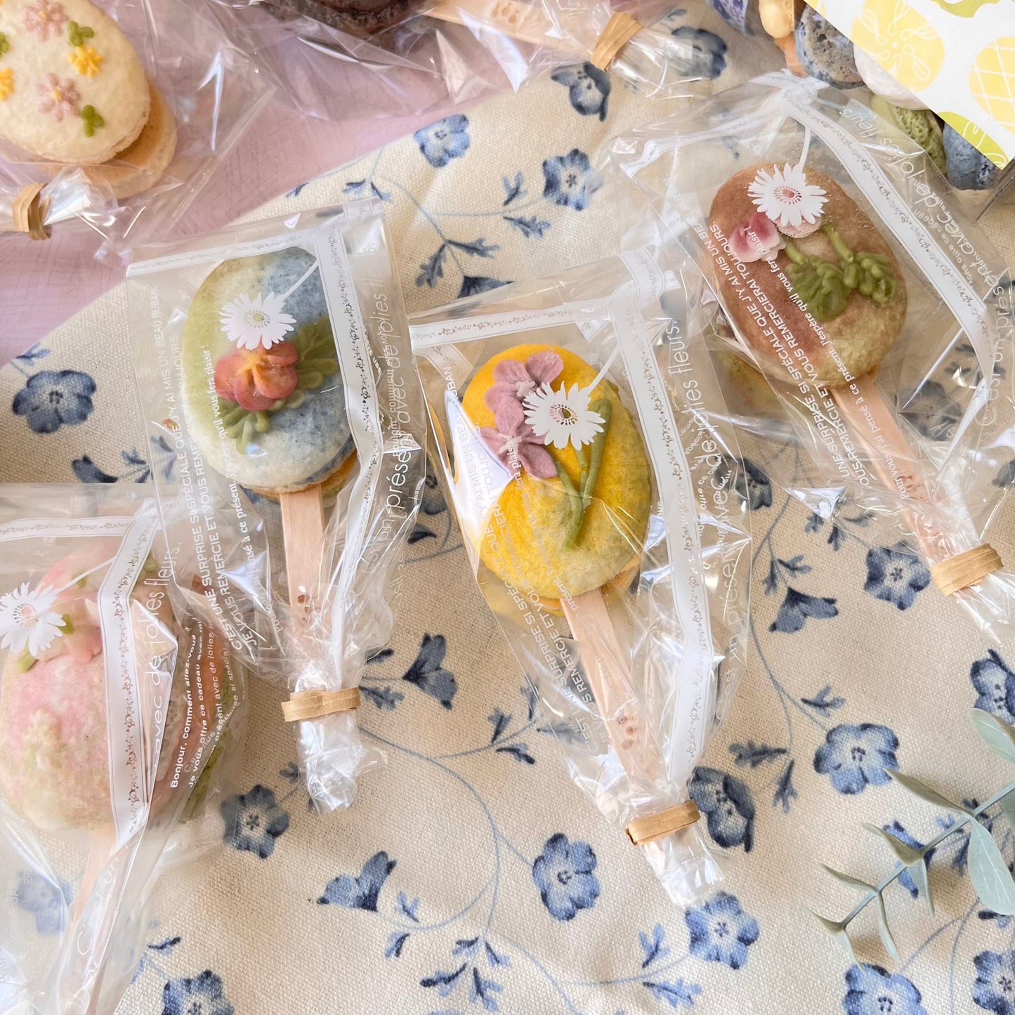 【送料無料】【期間限定セット商品】いろはのマカロン〜穫〜
