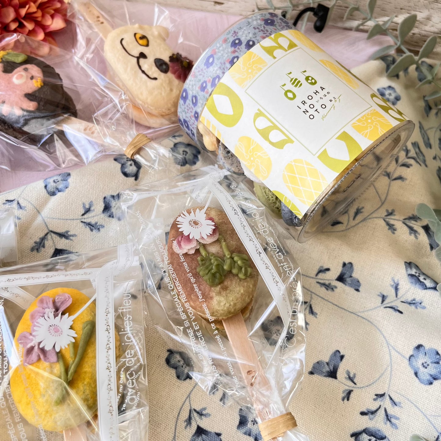 【送料無料】【期間限定セット商品】いろはのマカロン〜穫〜