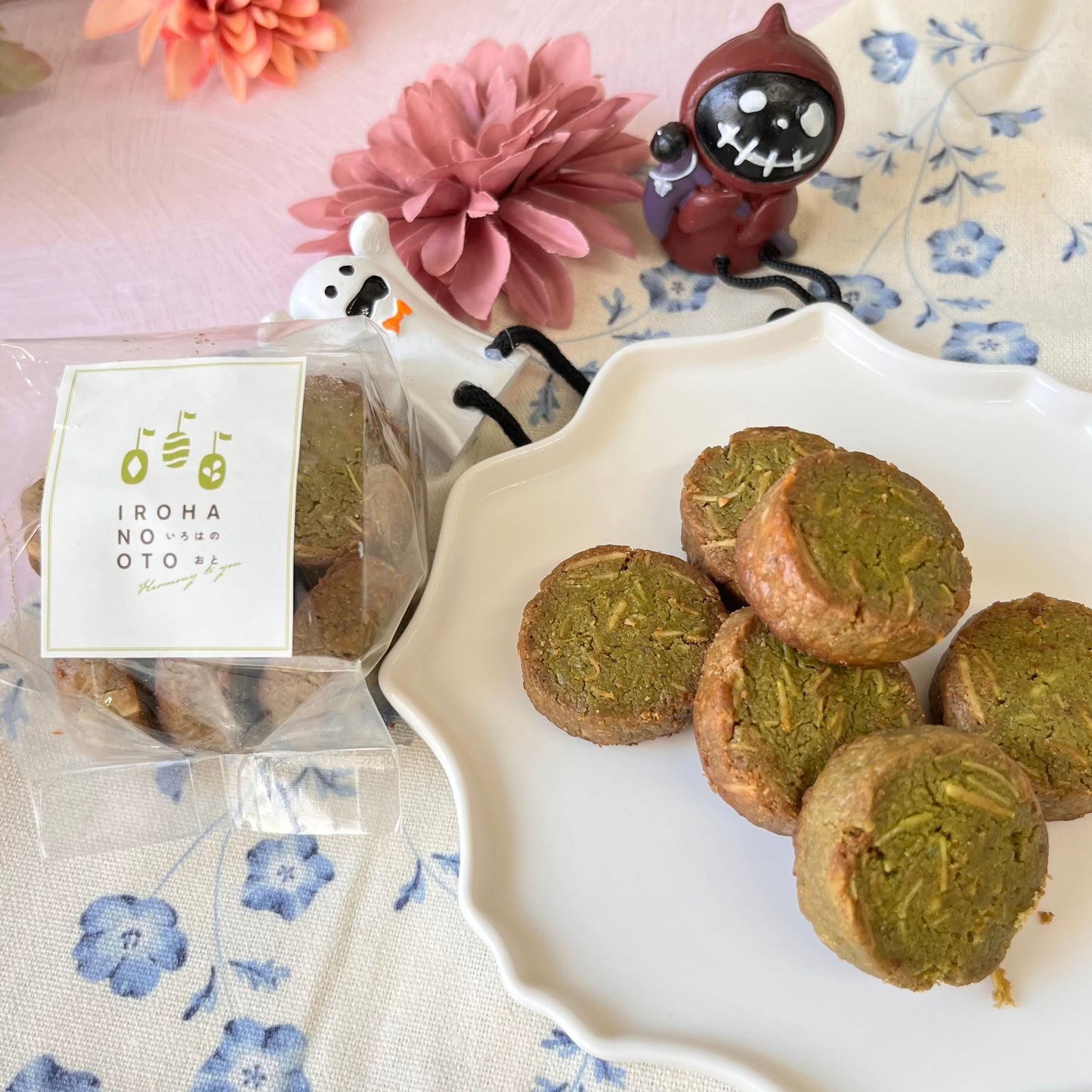 【期間限定商焼き菓子】抹茶クッキー