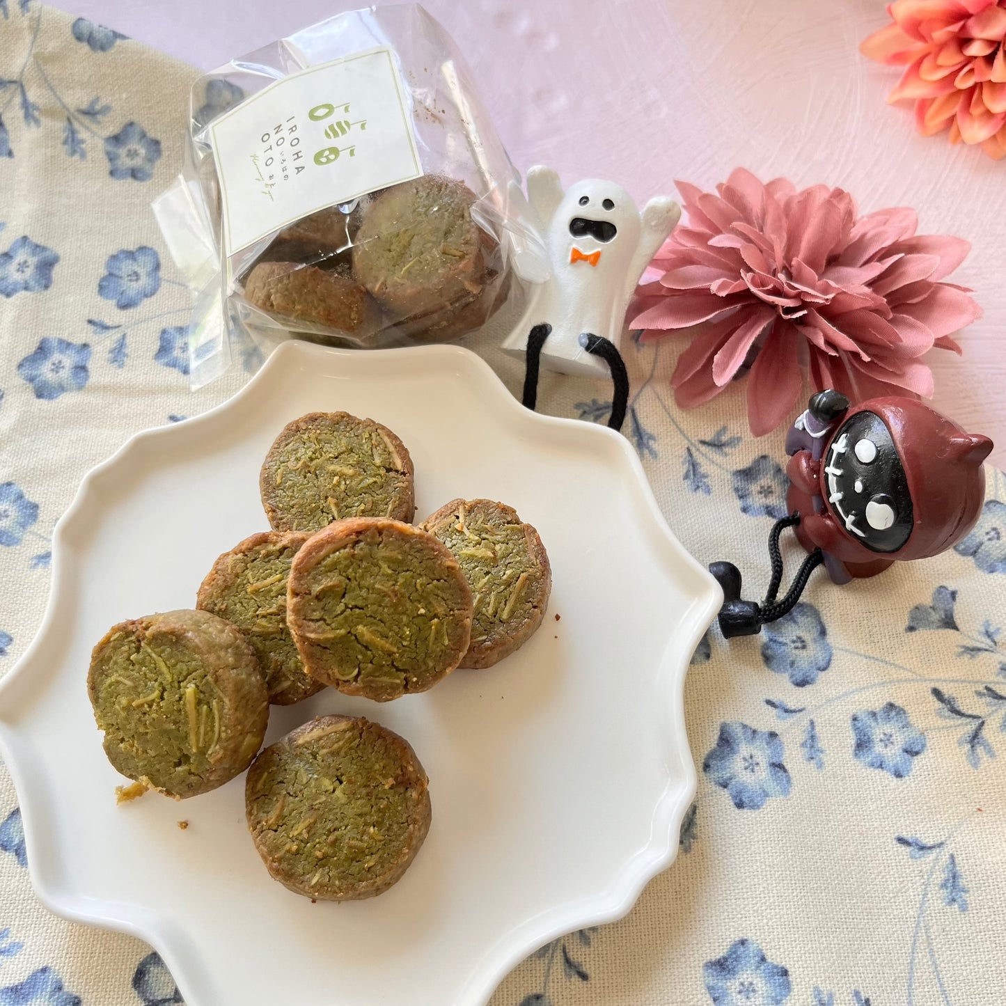 【期間限定商焼き菓子】抹茶クッキー