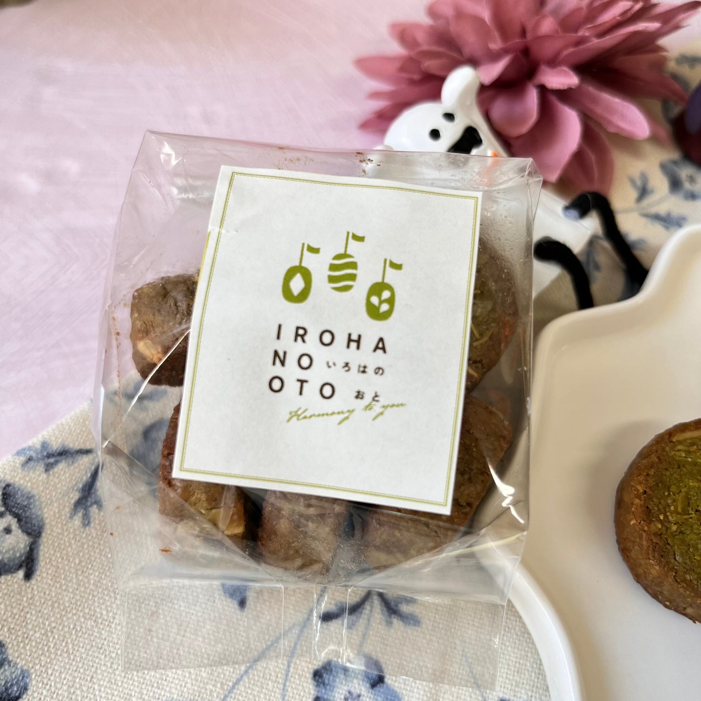 【期間限定商焼き菓子】抹茶クッキー