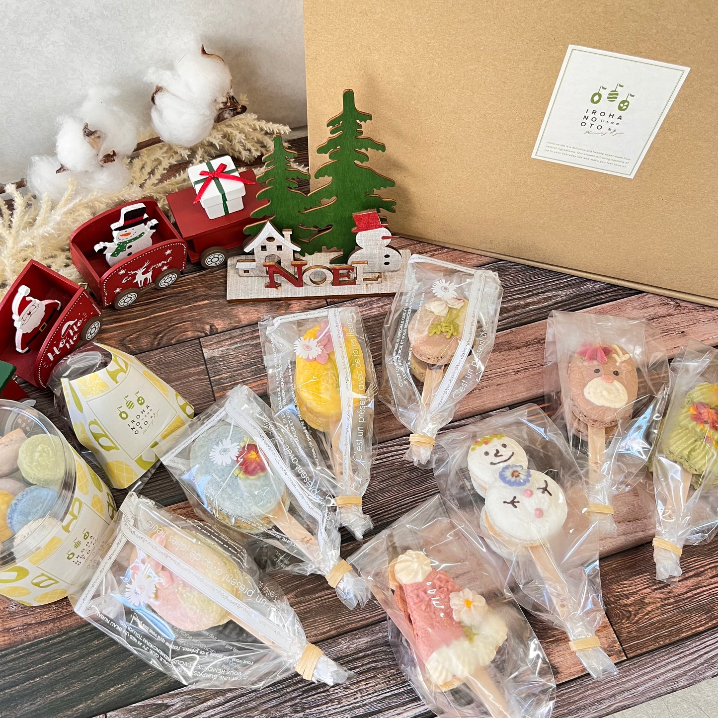 【セット商品】【期間限定商品】いろはのマカロン〜聖〜