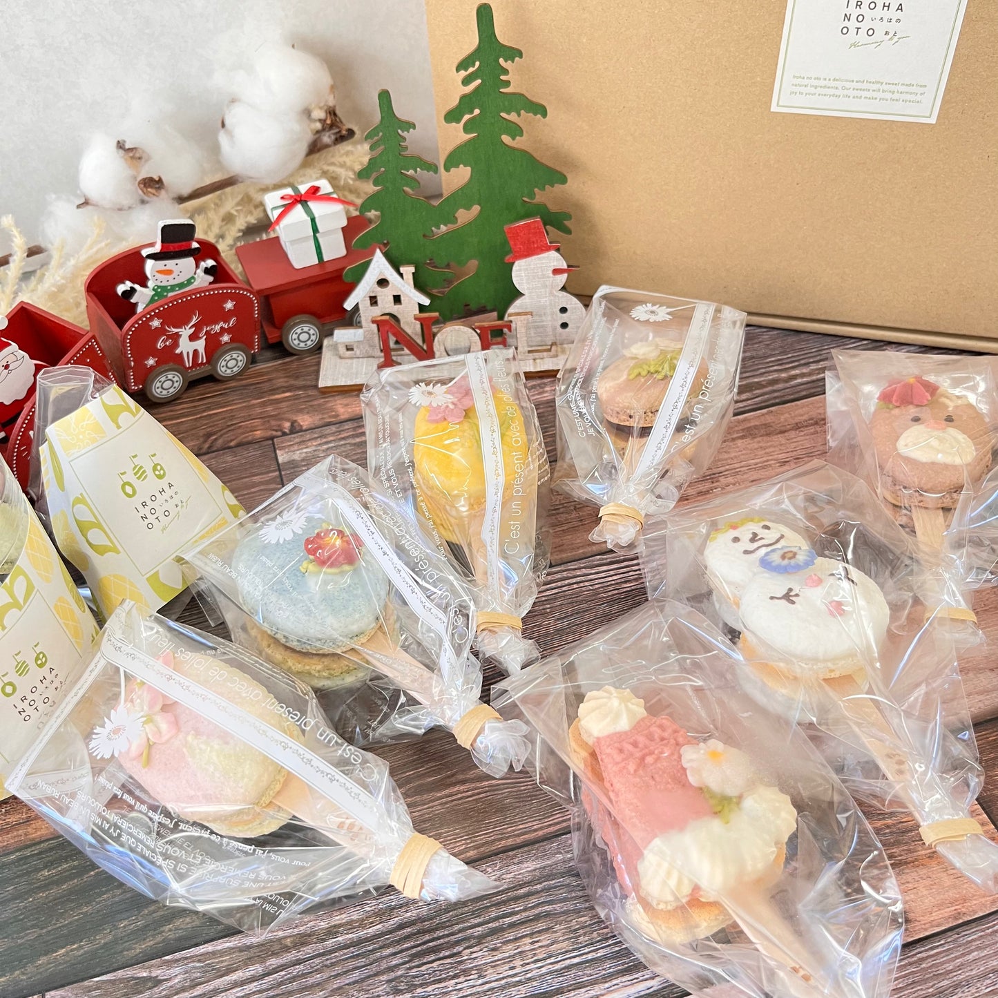 【セット商品】【期間限定商品】いろはのマカロン〜聖〜