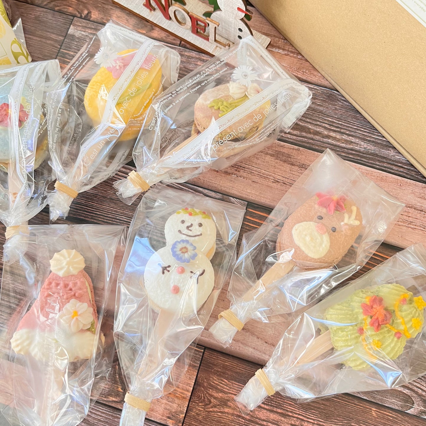 【セット商品】【期間限定商品】いろはのマカロン〜聖〜