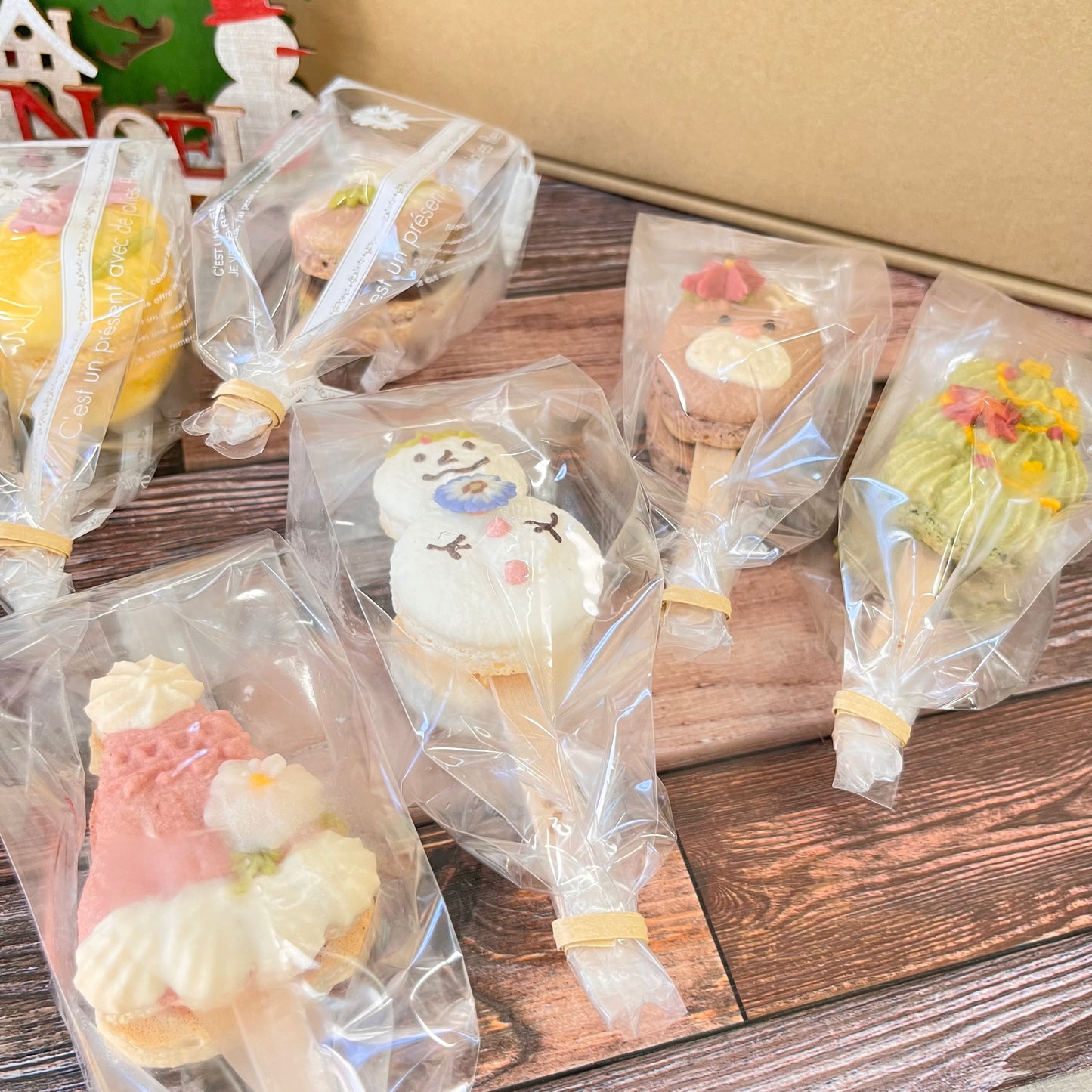 【セット商品】【期間限定商品】いろはのマカロン〜聖〜