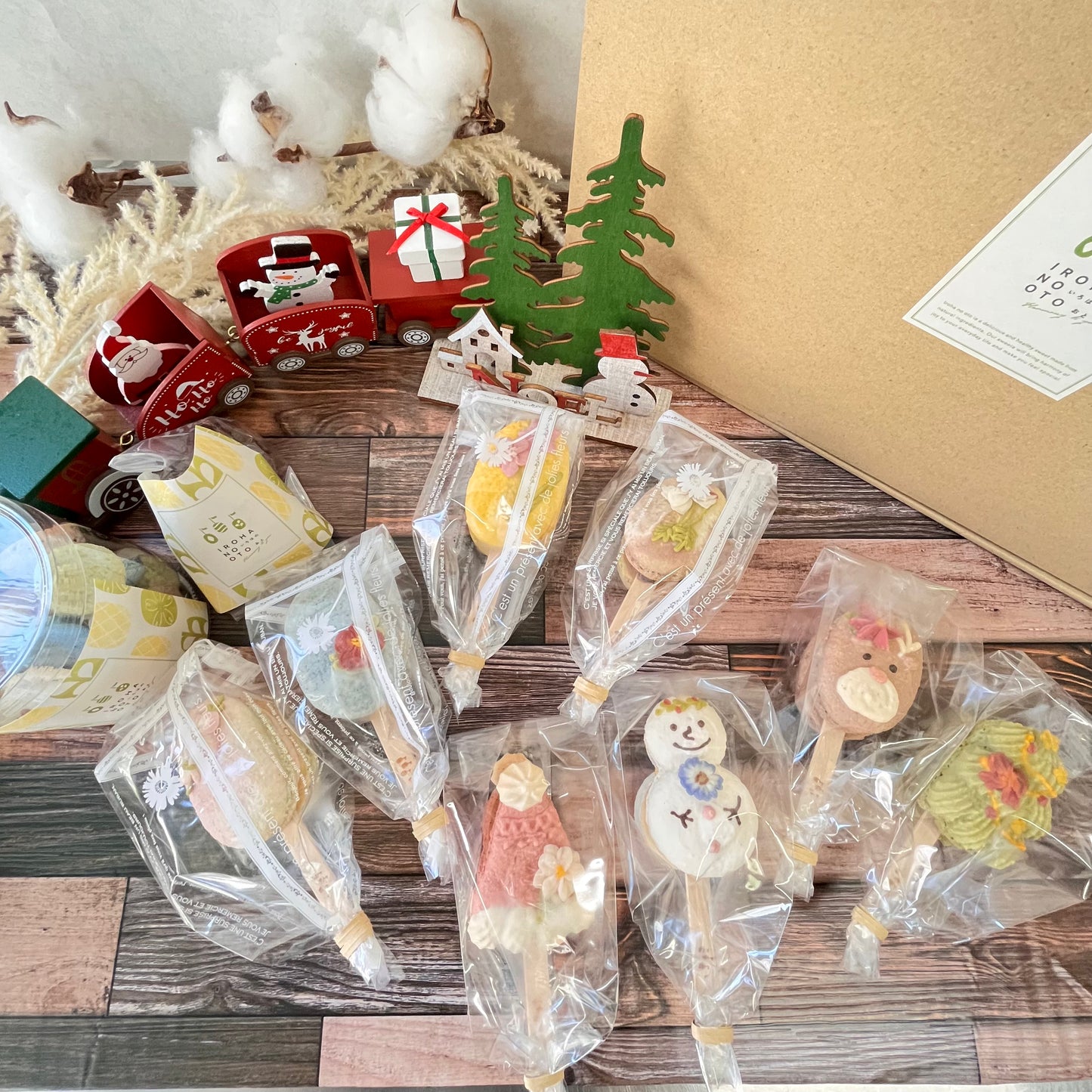 【セット商品】【期間限定商品】いろはのマカロン〜聖〜