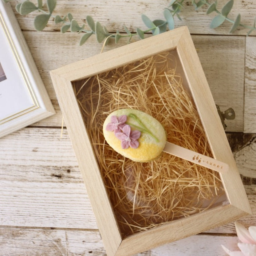 【棒付きマカロン】いろはのマカロン〜秋〜