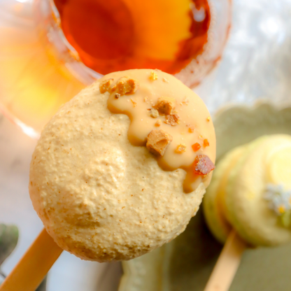 【期間限定】【棒付きマカロン】いろはのマカロン〜青〜（あお）