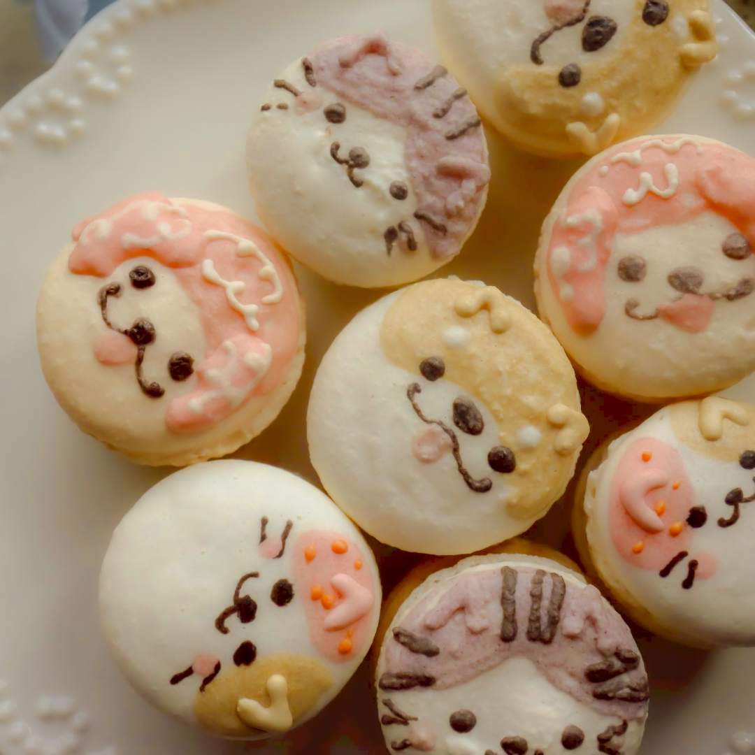 【期間限定】【ミニマカロン】ミニいろはのマカロン〜結〜（ゆい）