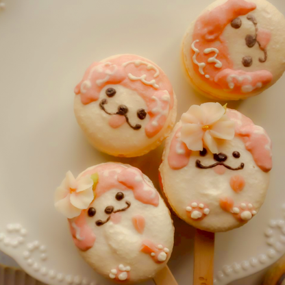 【期間限定】【棒付きマカロン】いろはのマカロン〜結〜（ゆい）