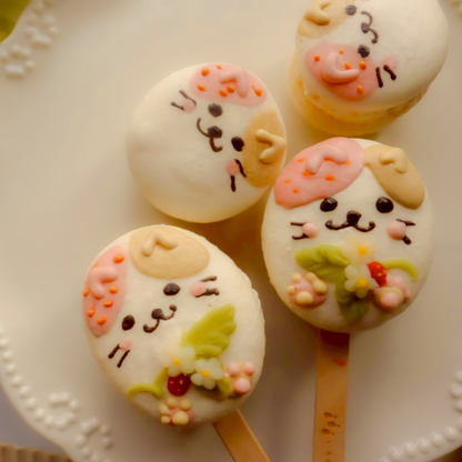 【期間限定】【棒付きマカロン】いろはのマカロン〜結〜（ゆい）