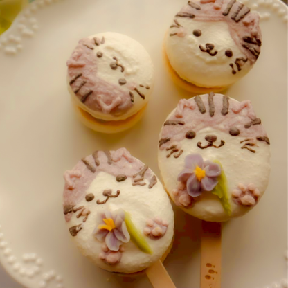 【期間限定】【棒付きマカロン】いろはのマカロン〜結〜（ゆい）