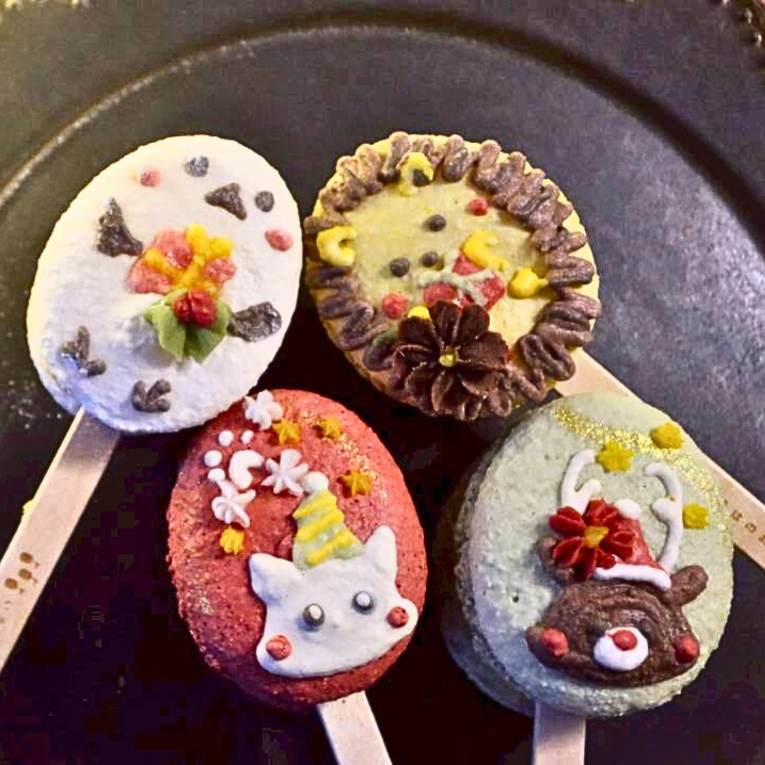 【期間限定】【棒付きマカロン】いろはのマカロン〜響〜（ひびき）