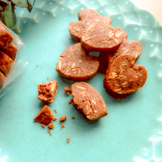 【期間限定】【体に優しい焼き菓子】10個入り米粉のココアクッキー