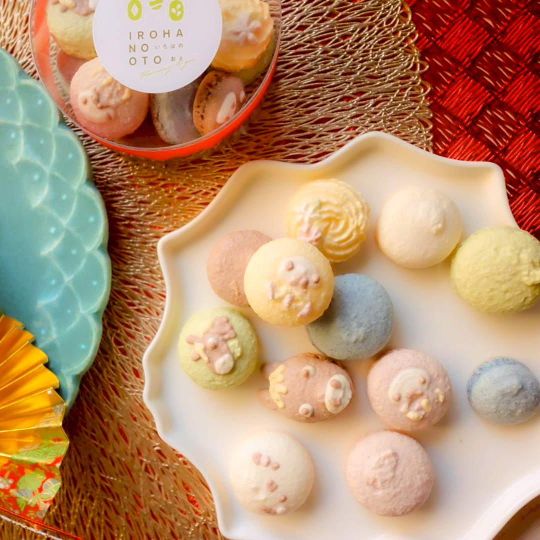 【一口で幸せ♡】6フレーバー30個入マカロンポー