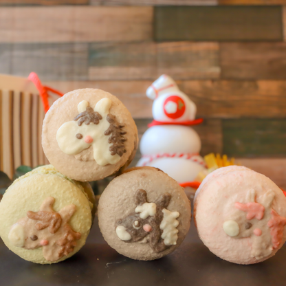 ミニいろはのマカロン〜午〜｜新春限定・干支スイーツのミニマカロン