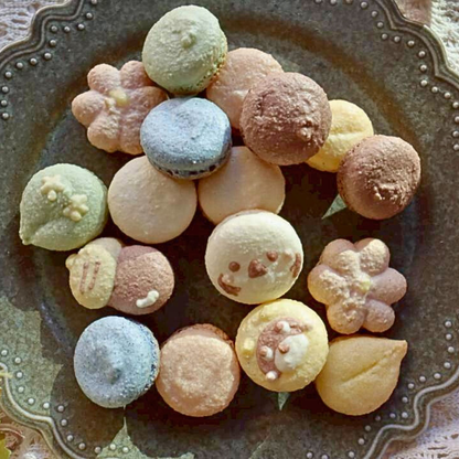 【一口で幸せ♡】6フレーバー30個入マカロンポー