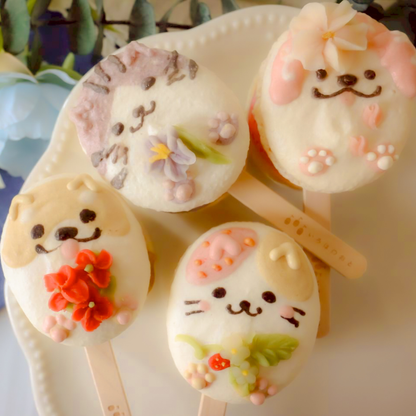 【期間限定】【棒付きマカロン】いろはのマカロン〜結〜（ゆい）