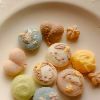 【一口で幸せ♡】6フレーバー30個入マカロンポー