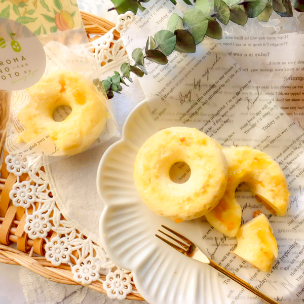 冷やして食べる 米粉ベイクドチーズケーキ｜いろはのおと 夏限定