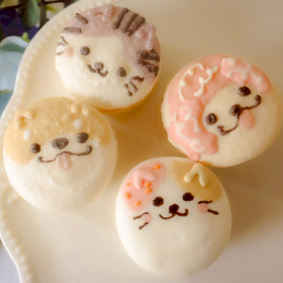 【期間限定】【ミニマカロン】ミニいろはのマカロン〜結〜（ゆい）