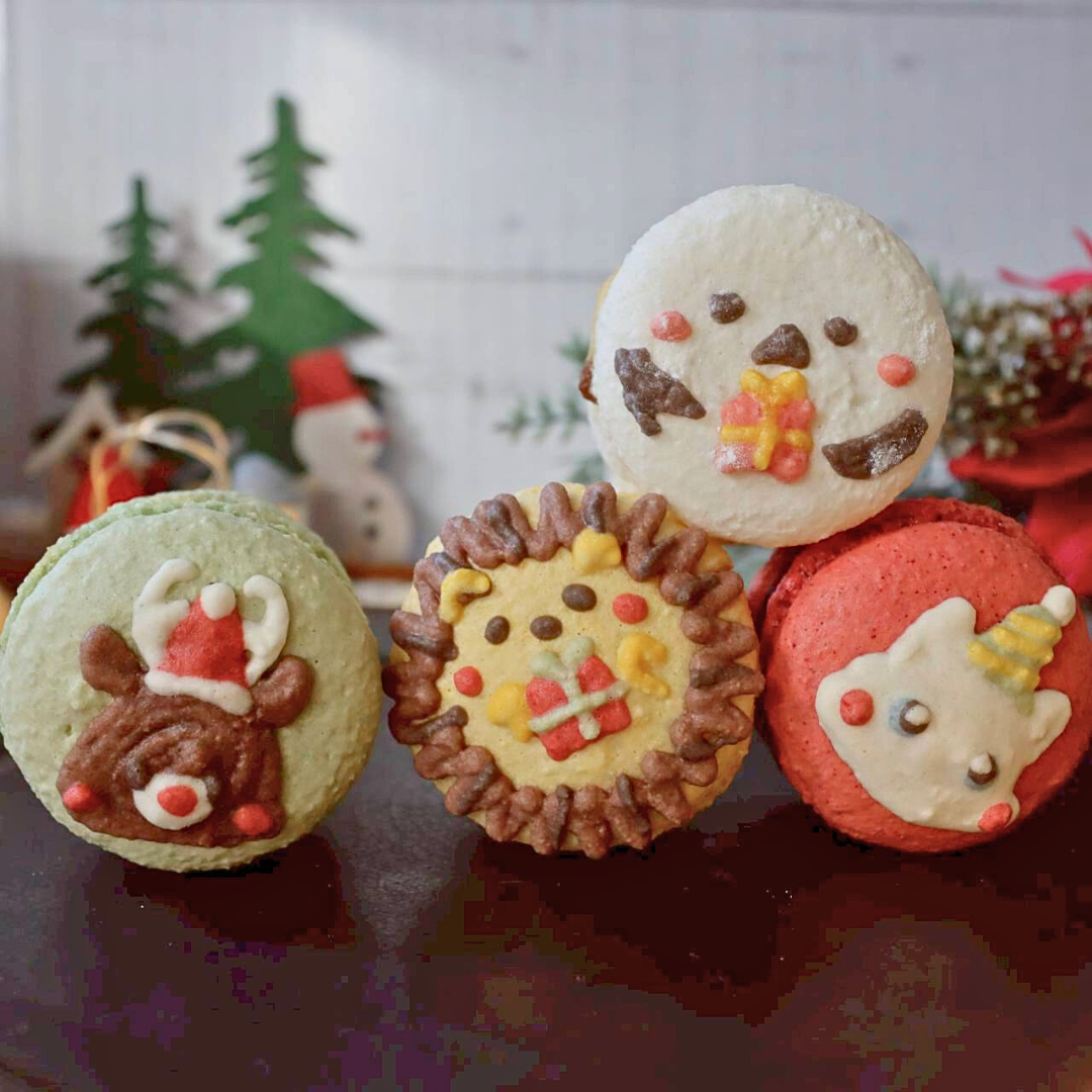 【期間限定】【ミニ棒付きマカロン】ミニいろはのマカロン〜響〜（ひびき）