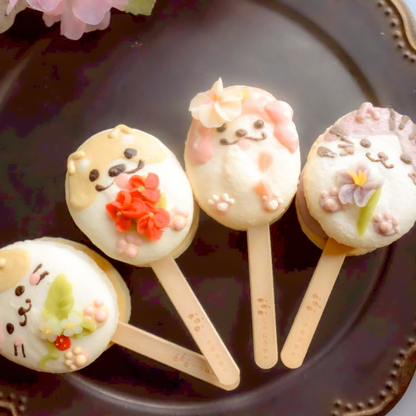 【期間限定】【棒付きマカロン】いろはのマカロン〜結〜（ゆい）