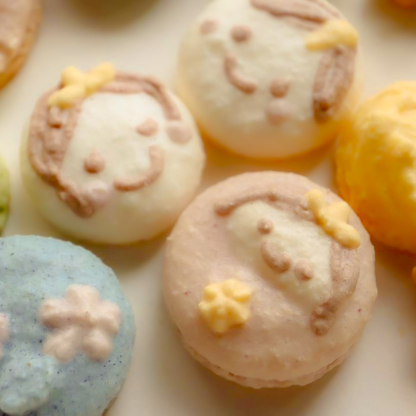 【一口で幸せ♡】6フレーバー30個入マカロンポー