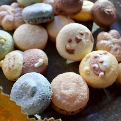 【一口で幸せ♡】6フレーバー30個入マカロンポー