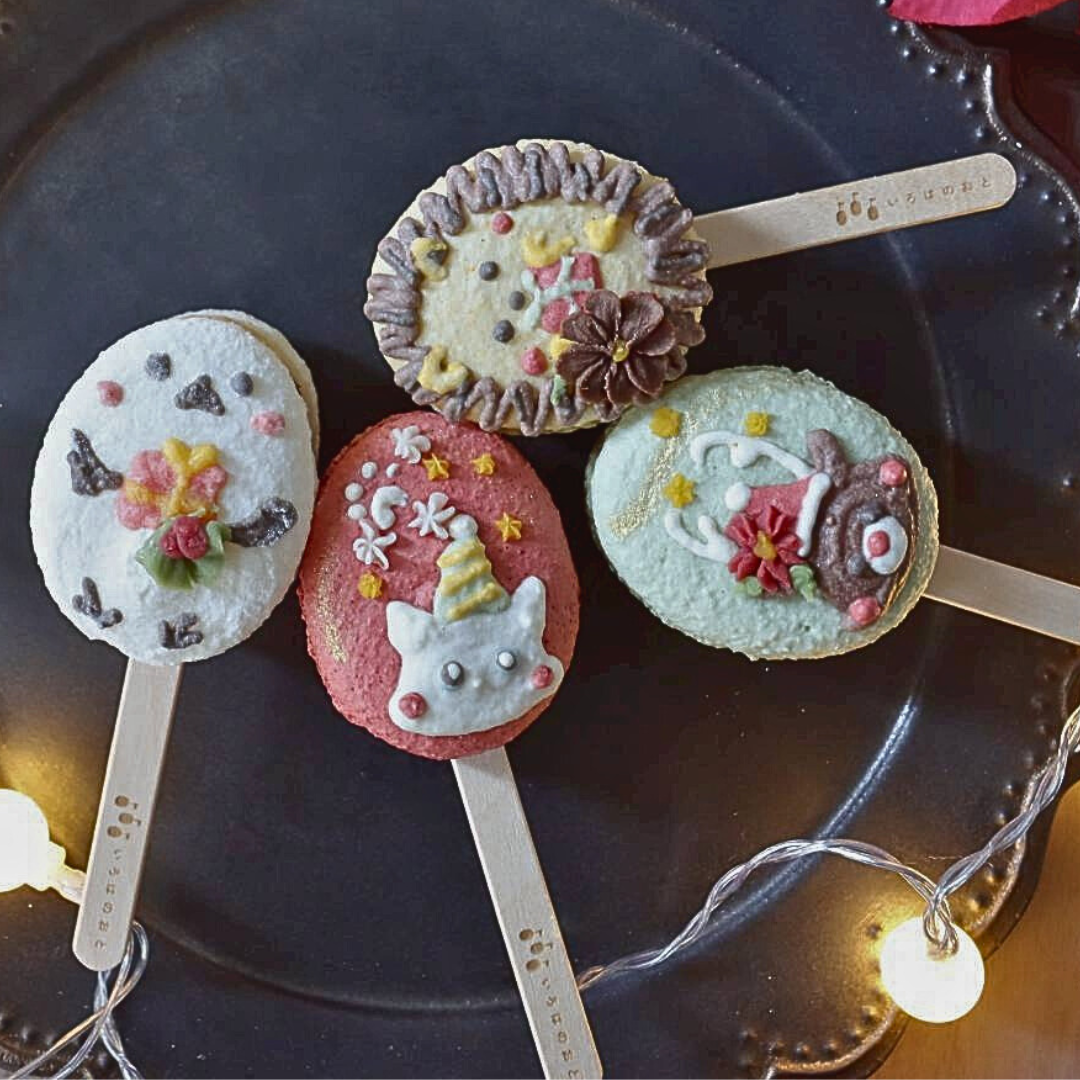 【期間限定】【棒付きマカロン】いろはのマカロン〜響〜（ひびき）