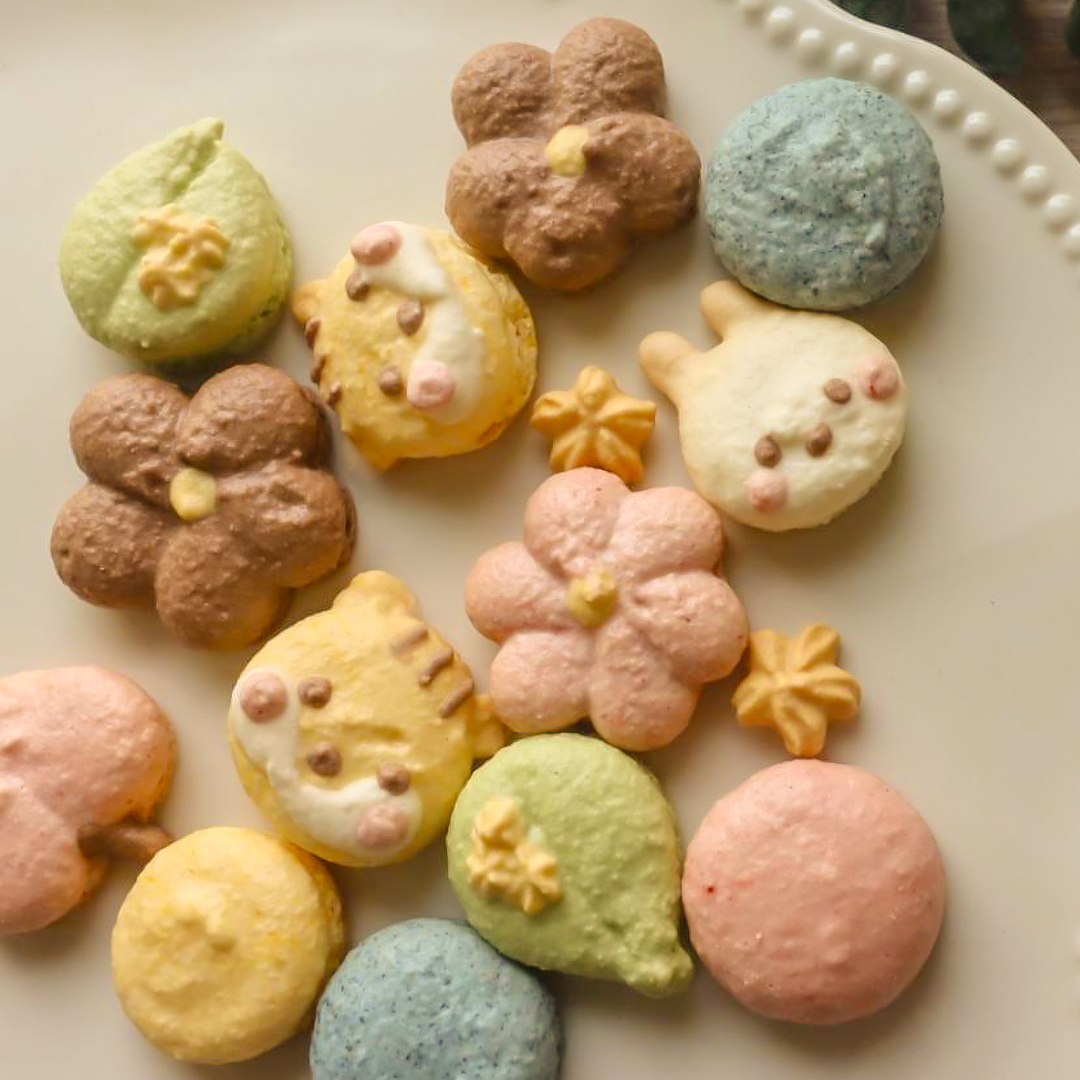 【一口で幸せ♡】6フレーバー30個入マカロンポー