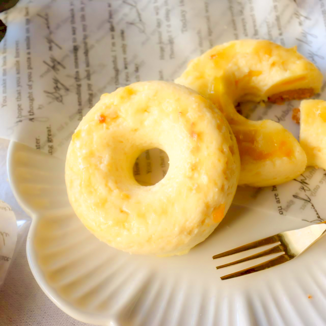 レモンが爽やかな 米粉ベイクドチーズケーキ｜いろはのおと 夏限定スイーツ