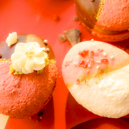 【期間限定】【棒付きマカロン】いろはのマカロン〜赤〜（あか）