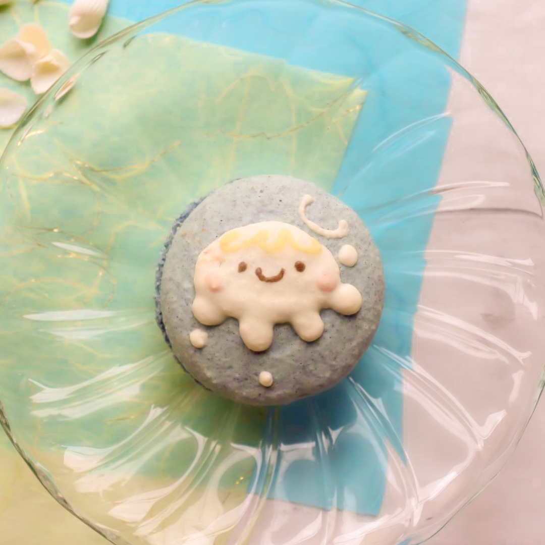 神戸・明石】夏限定ミニマカロンギフト｜ミニいろはのマカロン〜波