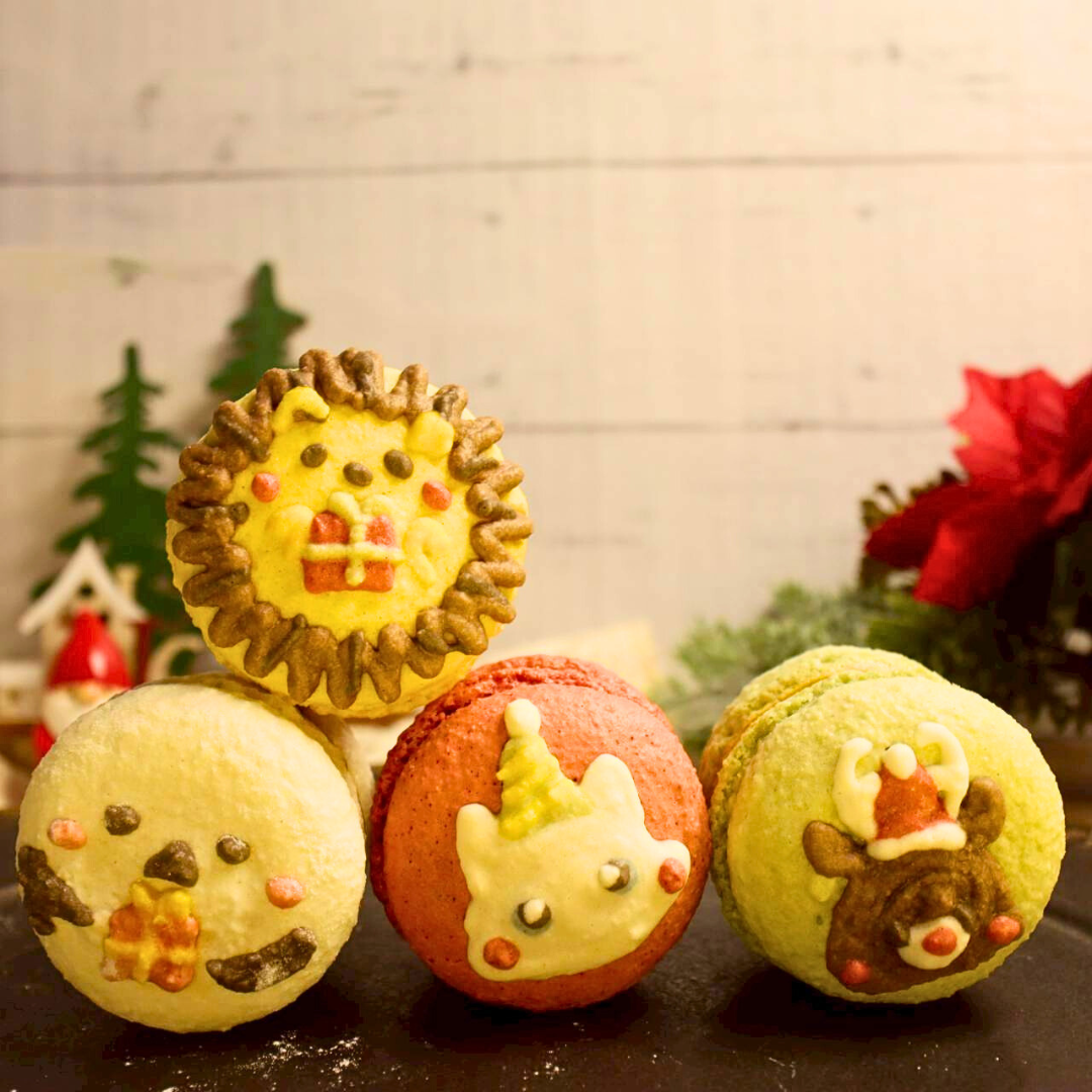 【期間限定】【ミニ棒付きマカロン】ミニいろはのマカロン〜響〜（ひびき）